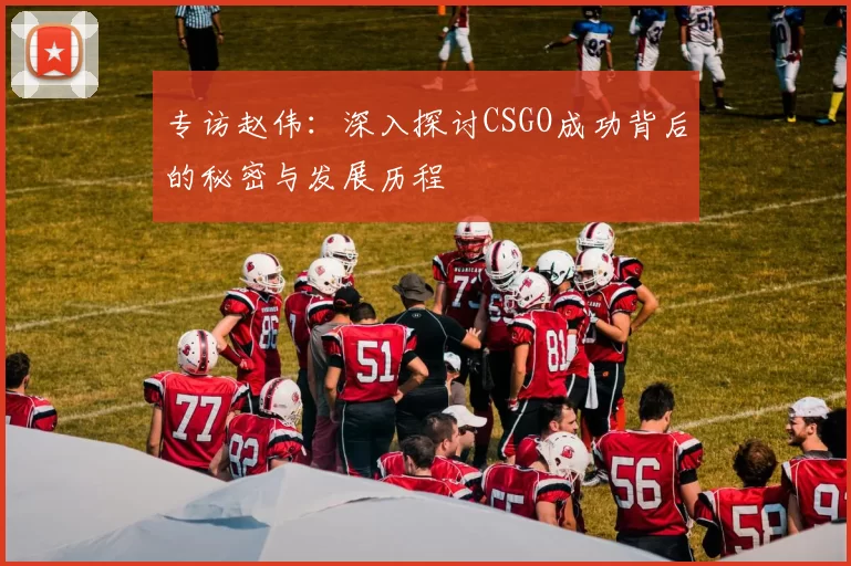 专访赵伟：深入探讨CSGO成功背后的秘密与发展历程