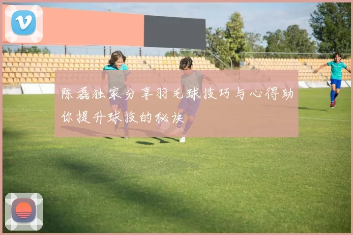 陈磊独家分享羽毛球技巧与心得助你提升球技的秘诀