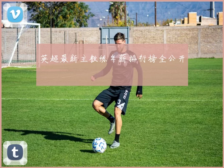 英超最新主教练年薪排行榜全公开