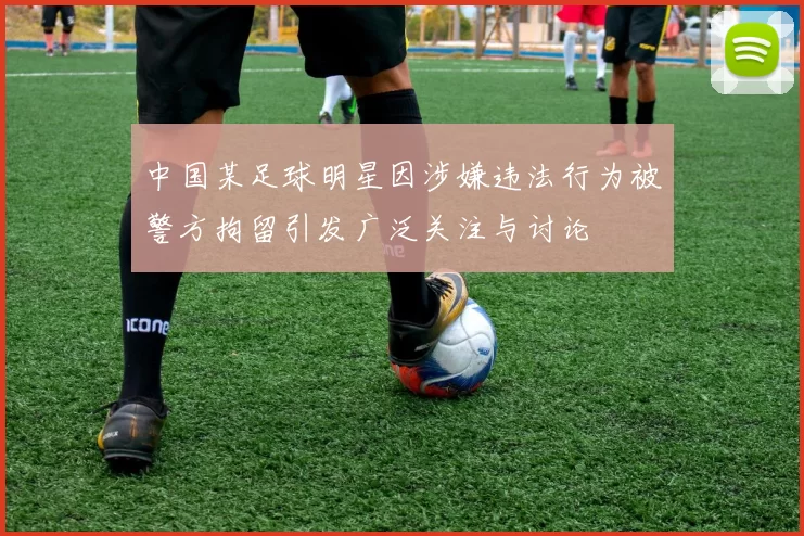 中国某足球明星因涉嫌违法行为被警方拘留引发广泛关注与讨论