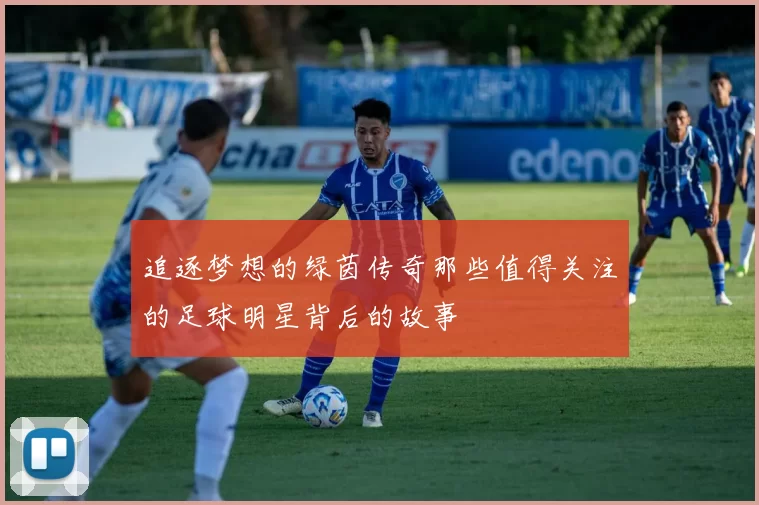 追逐梦想的绿茵传奇那些值得关注的足球明星背后的故事