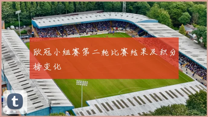 欧冠小组赛第二轮比赛结果及积分榜变化