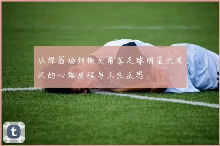 从绿茵场到街头角落足球明星流浪汉的心路历程与人生反思