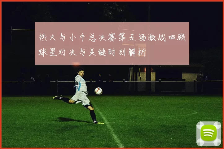 热火与小牛总决赛第五场激战回顾球星对决与关键时刻解析