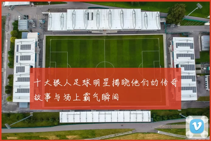 十大狠人足球明星揭晓他们的传奇故事与场上霸气瞬间