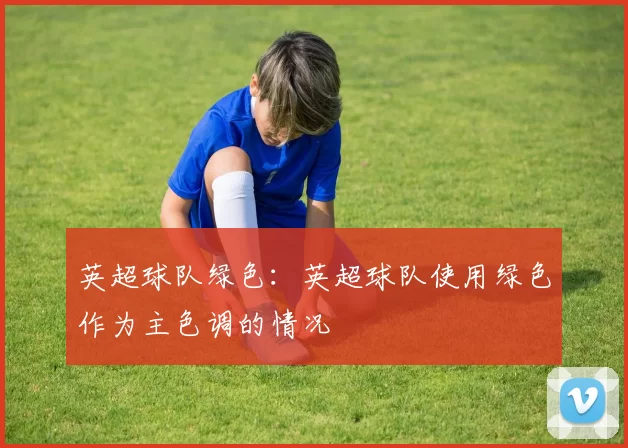 英超球队绿色：英超球队使用绿色作为主色调的情况