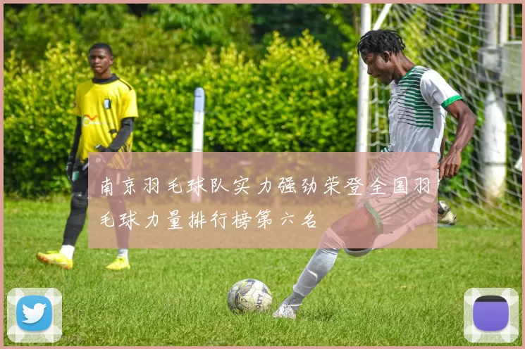 南京羽毛球队实力强劲荣登全国羽毛球力量排行榜第六名