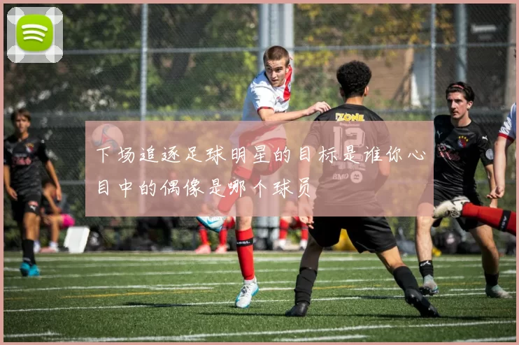 下场追逐足球明星的目标是谁你心目中的偶像是哪个球员