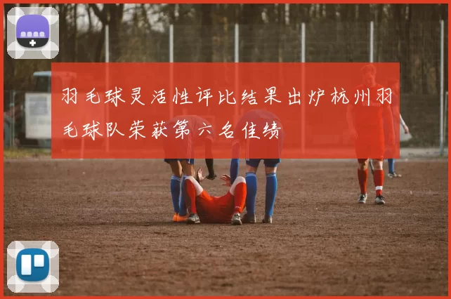 羽毛球灵活性评比结果出炉杭州羽毛球队荣获第六名佳绩