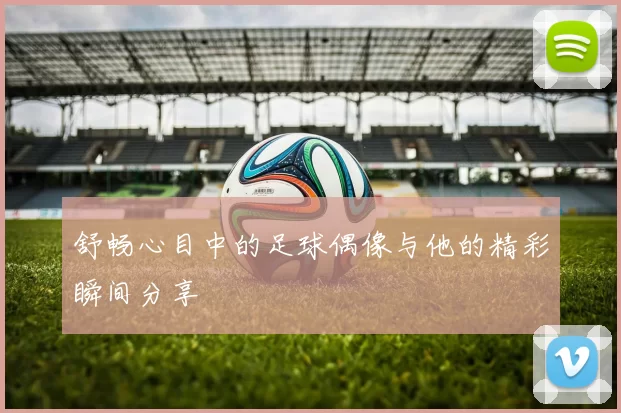 舒畅心目中的足球偶像与他的精彩瞬间分享